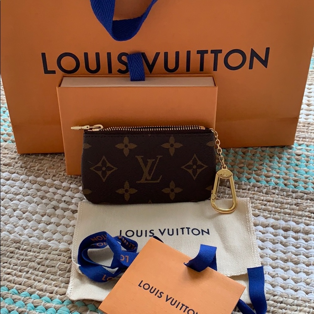 Louis Vuitton Key Pouch NWT
